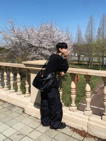 Vice Leather Tote Cross Bag